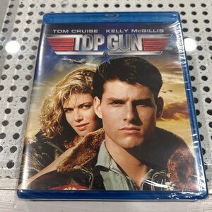 Top Gun Blu-ray Disc - New, Sealed